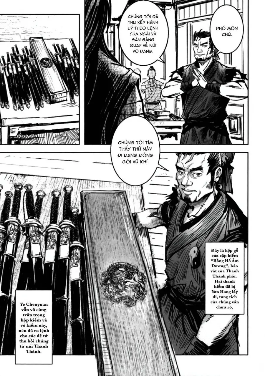 Blood And Steel Nettruyen ZZZ Chương 61 Page 20
