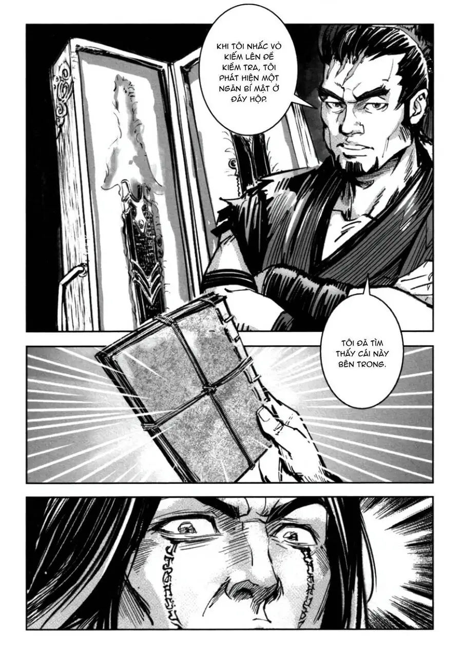 Blood And Steel Nettruyen ZZZ Chương 61 Page 21