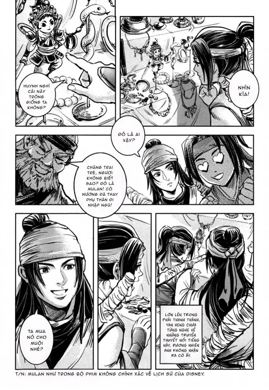 Blood And Steel Nettruyen ZZZ Chương 66 Page 6
