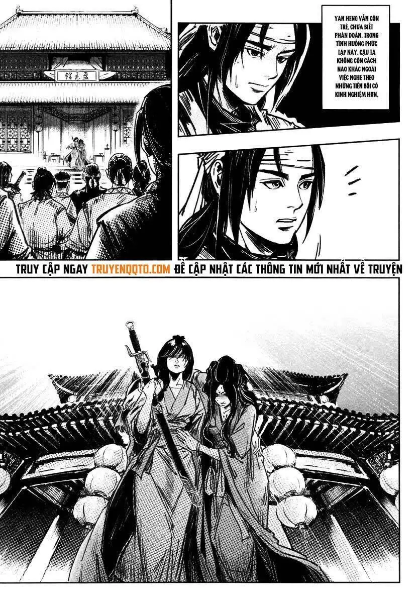 Blood And Steel Nettruyen ZZZ Chương 40 Page 3