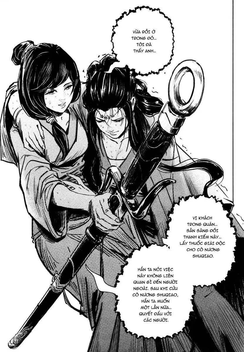 Blood And Steel Nettruyen ZZZ Chương 40 Page 5