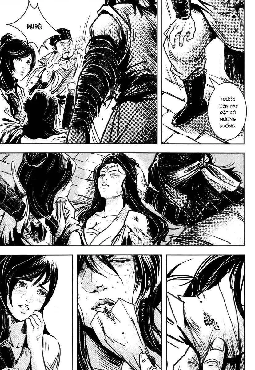 Blood And Steel Nettruyen ZZZ Chương 40 Page 7