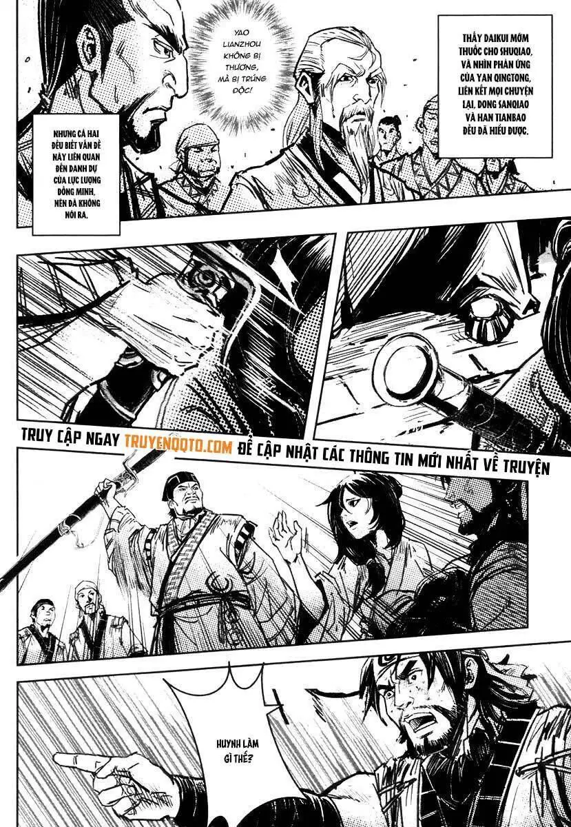 Blood And Steel Nettruyen ZZZ Chương 40 Page 8