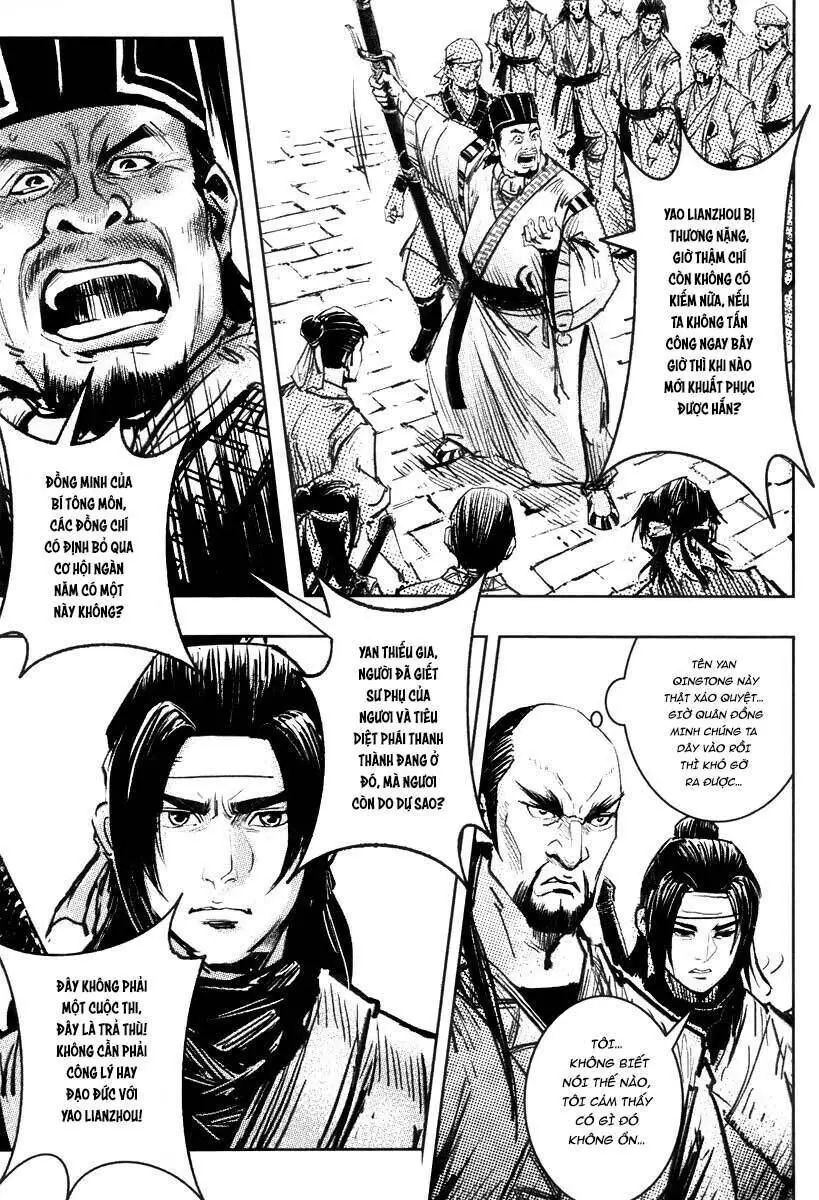 Blood And Steel Nettruyen ZZZ Chương 40 Page 9