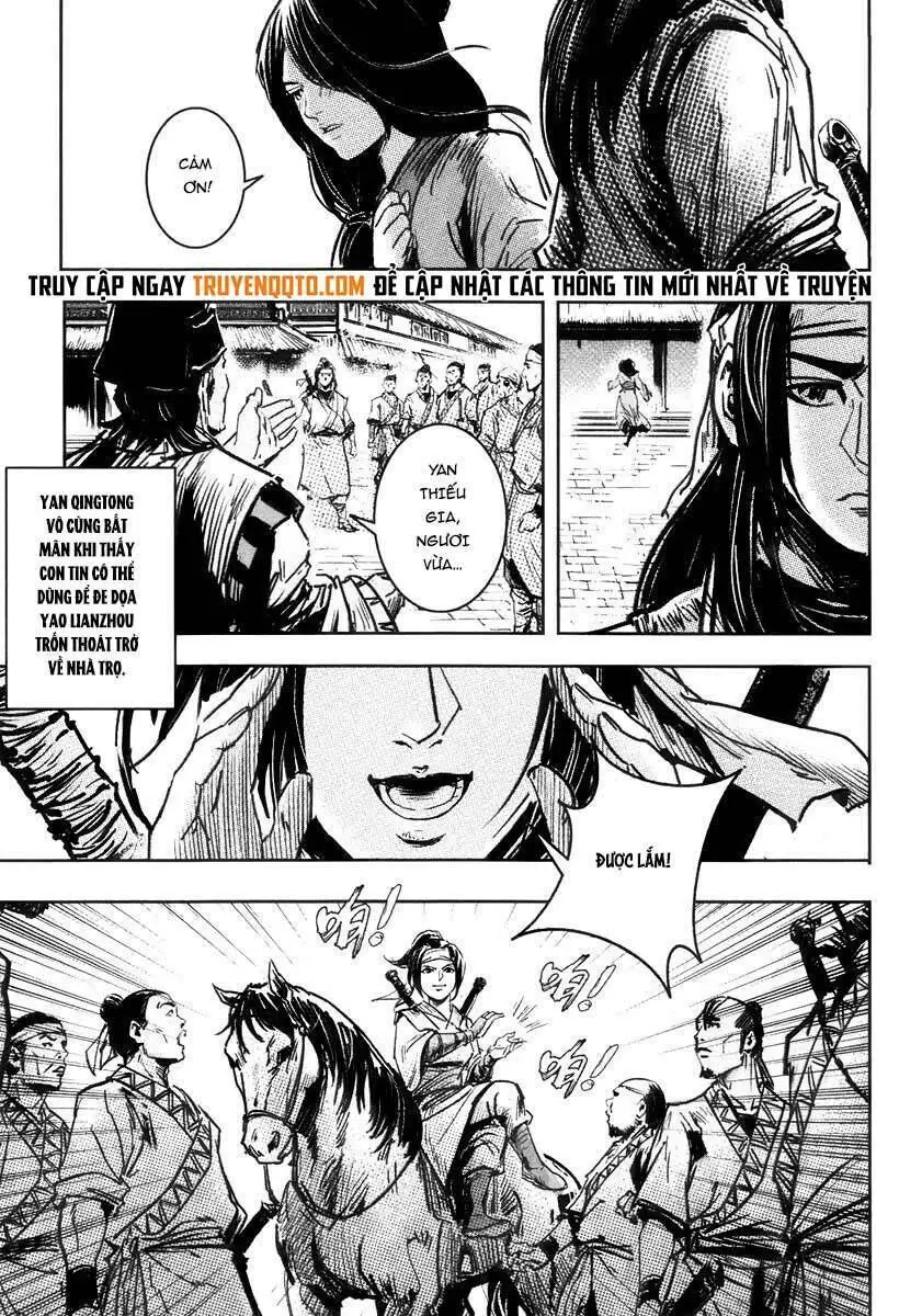 Blood And Steel Nettruyen ZZZ Chương 40 Page 11