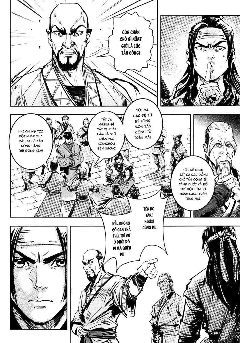 Blood And Steel Nettruyen ZZZ Chương 40 Page 12