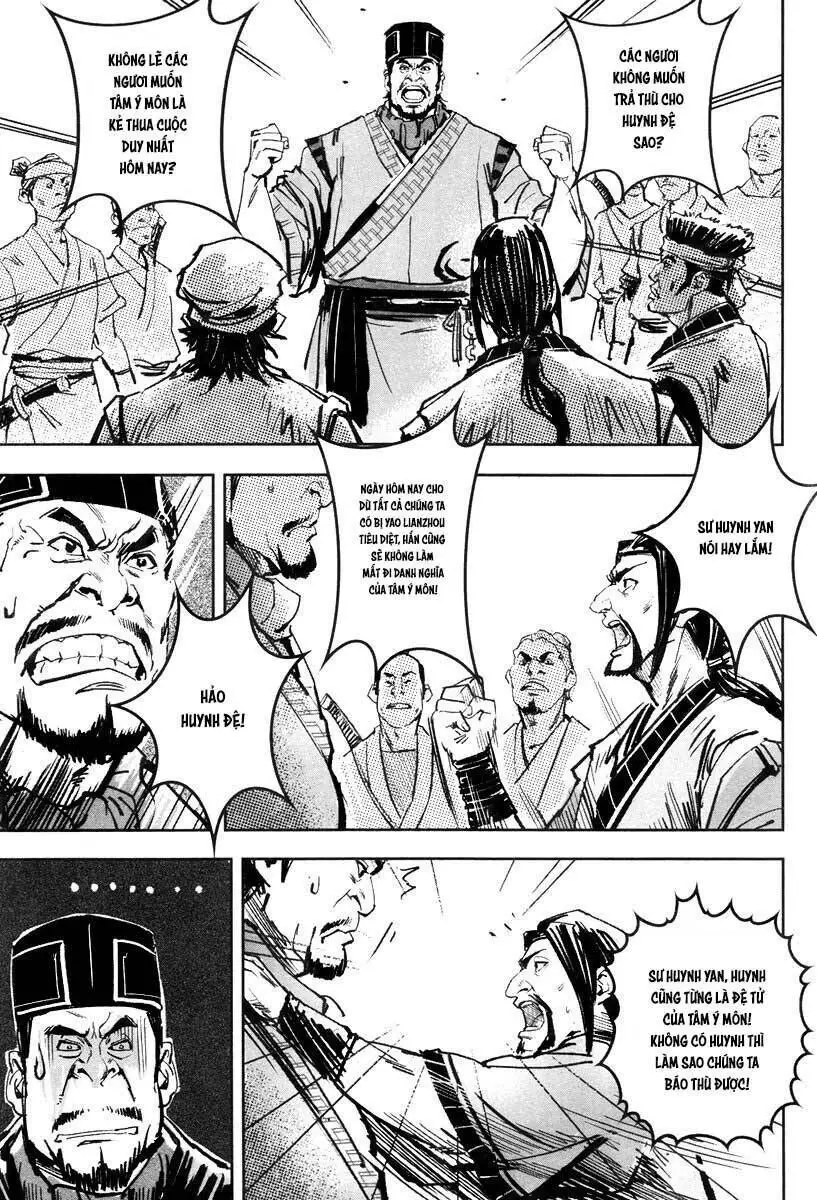Blood And Steel Nettruyen ZZZ Chương 40 Page 15