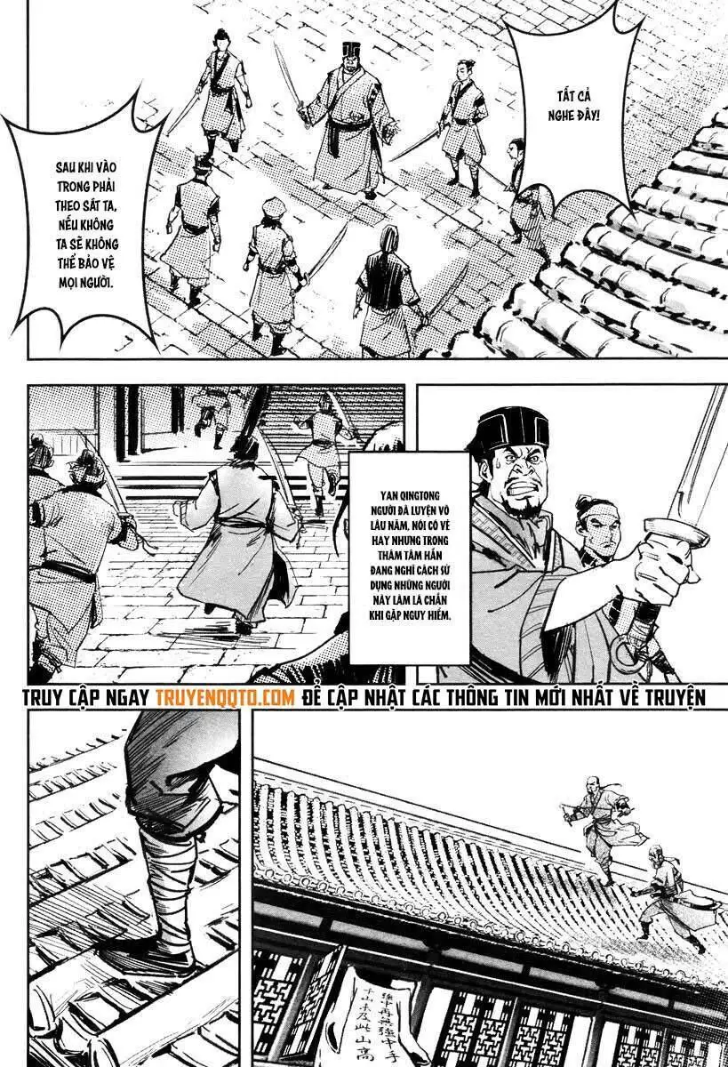 Blood And Steel Nettruyen ZZZ Chương 40 Page 16