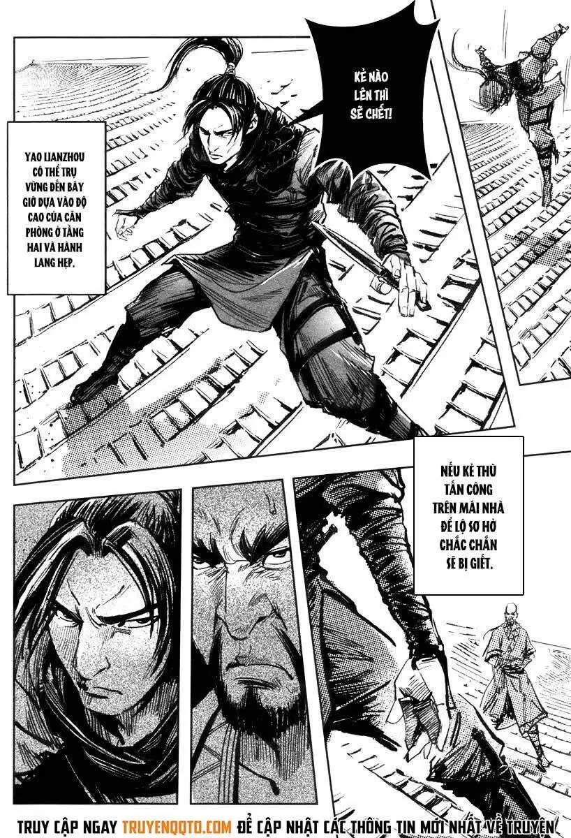 Blood And Steel Nettruyen ZZZ Chương 40 Page 18