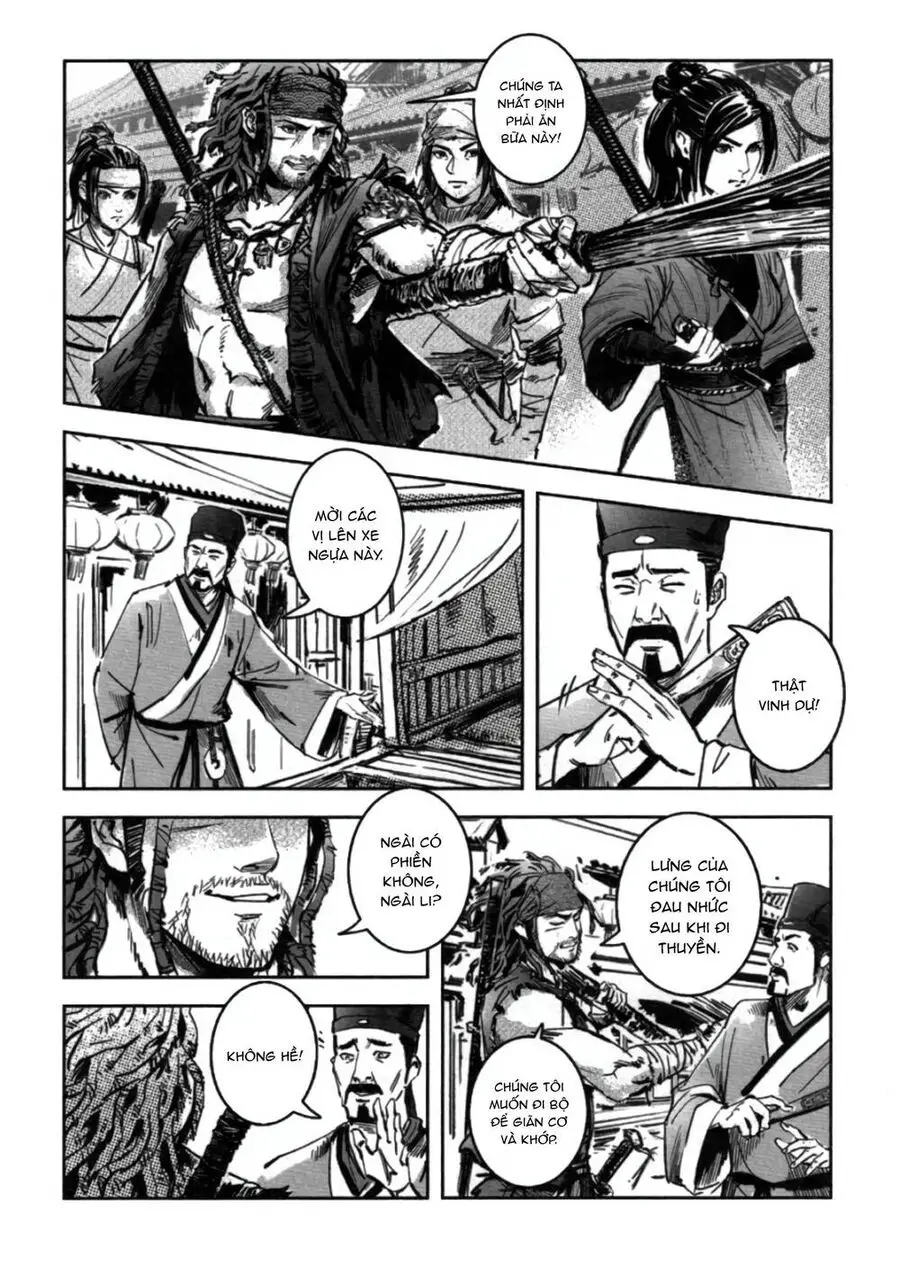 Blood And Steel Nettruyen ZZZ Chương 67 Page 13
