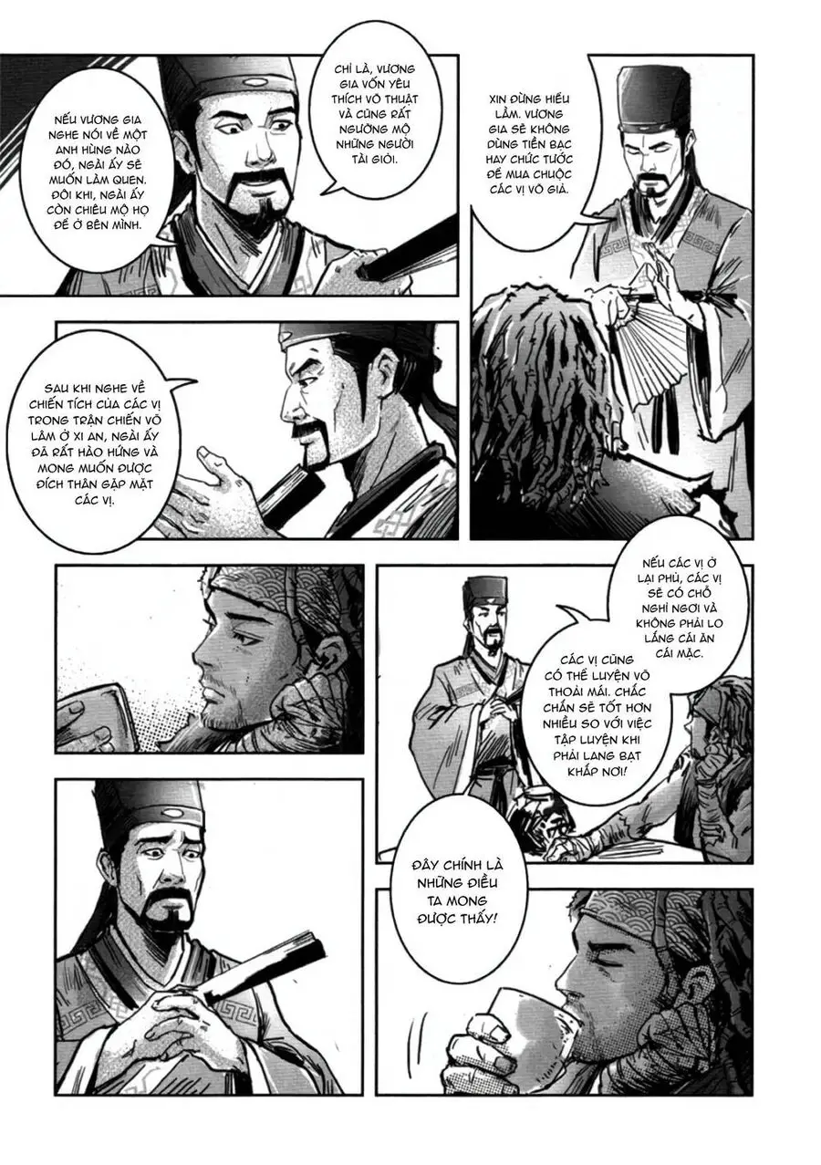 Blood And Steel Nettruyen ZZZ Chương 67 Page 20