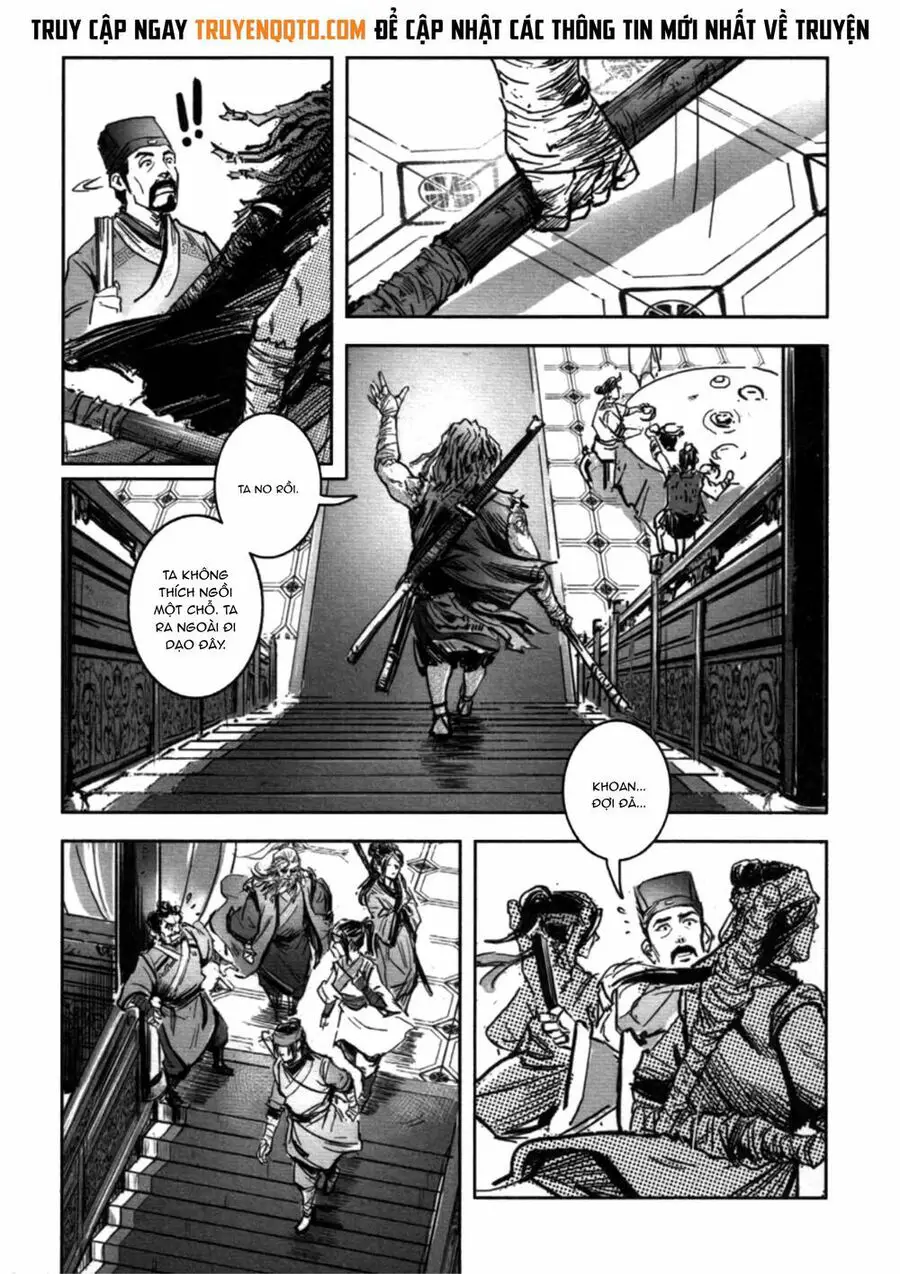 Blood And Steel Nettruyen ZZZ Chương 67 Page 22