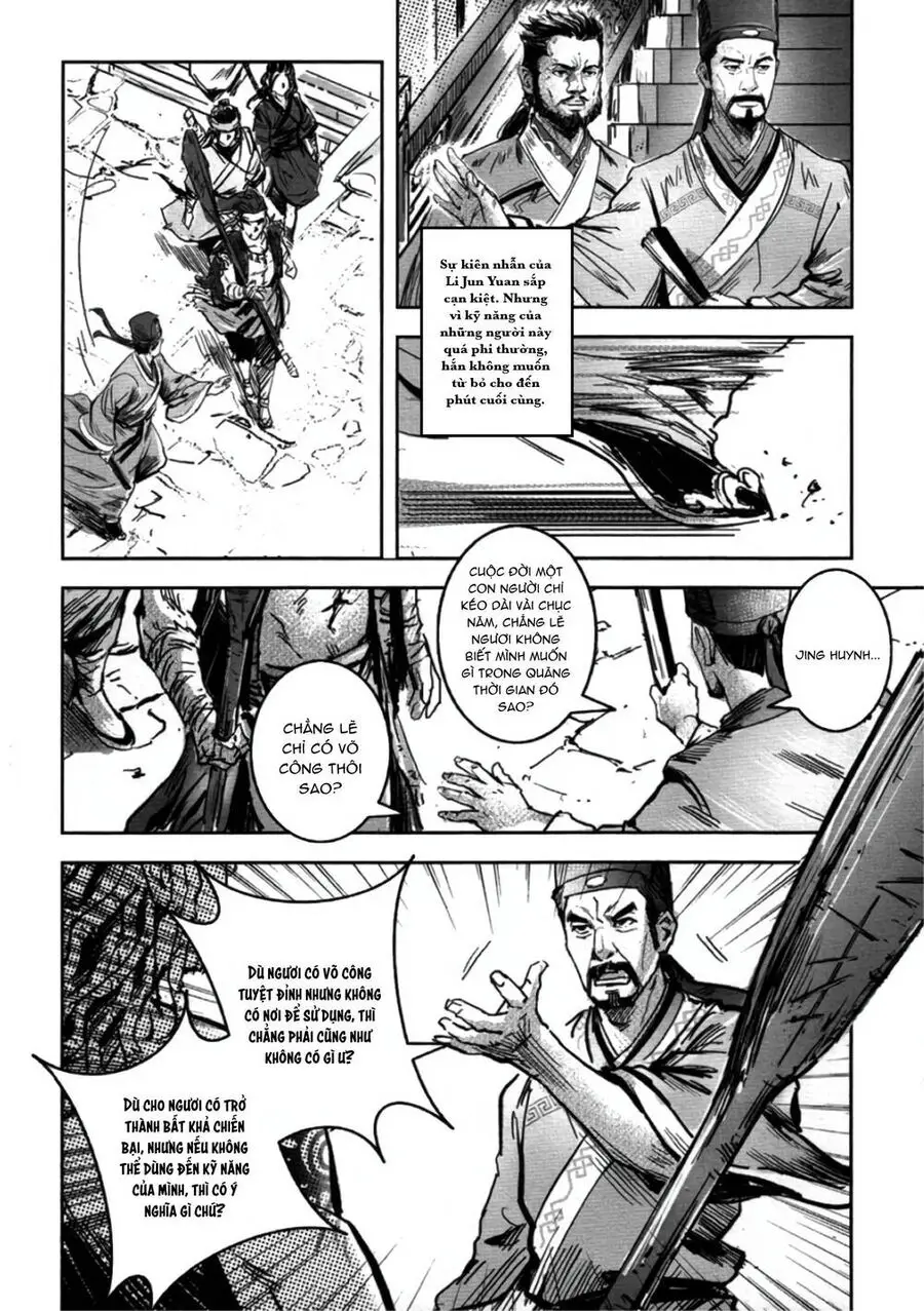 Blood And Steel Nettruyen ZZZ Chương 67 Page 23