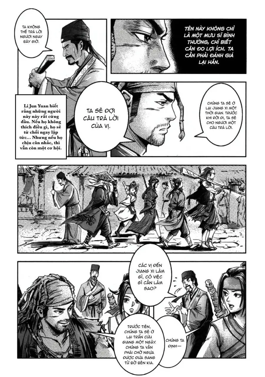 Blood And Steel Nettruyen ZZZ Chương 67 Page 25