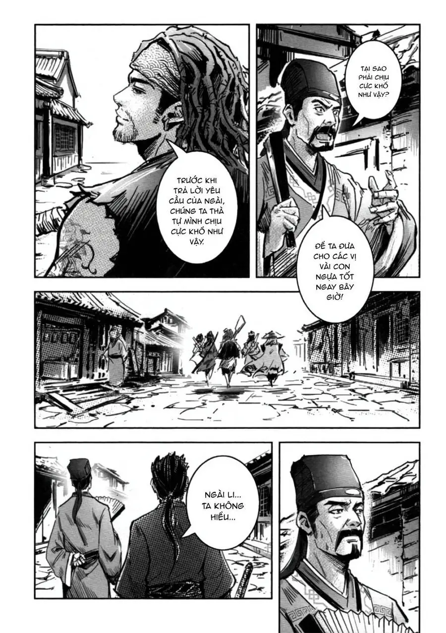 Blood And Steel Nettruyen ZZZ Chương 67 Page 26
