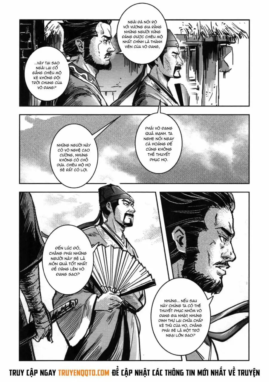 Blood And Steel Nettruyen ZZZ Chương 67 Page 27