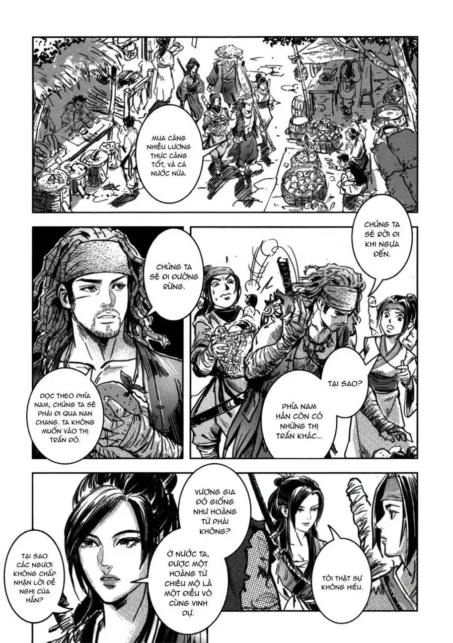 Blood And Steel Nettruyen ZZZ Chương 67 Page 28