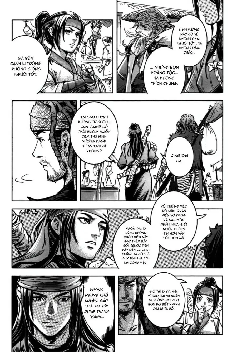 Blood And Steel Nettruyen ZZZ Chương 67 Page 30