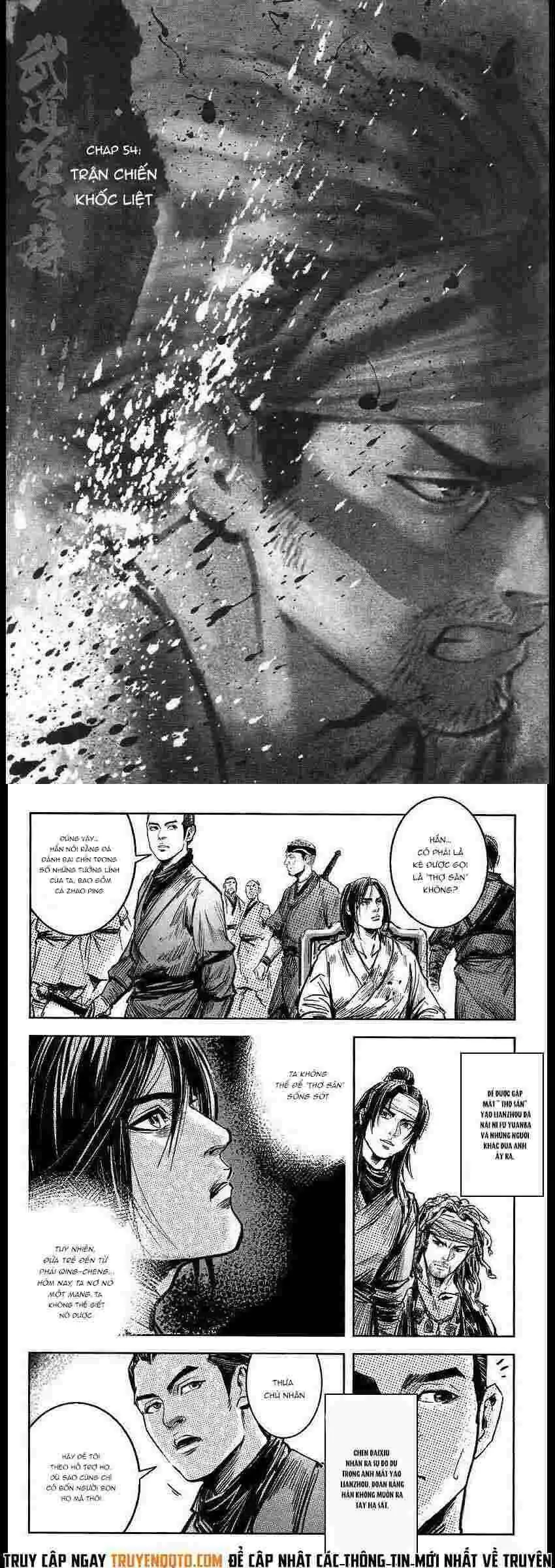 Blood And Steel Nettruyen ZZZ Chương 54 Page 2