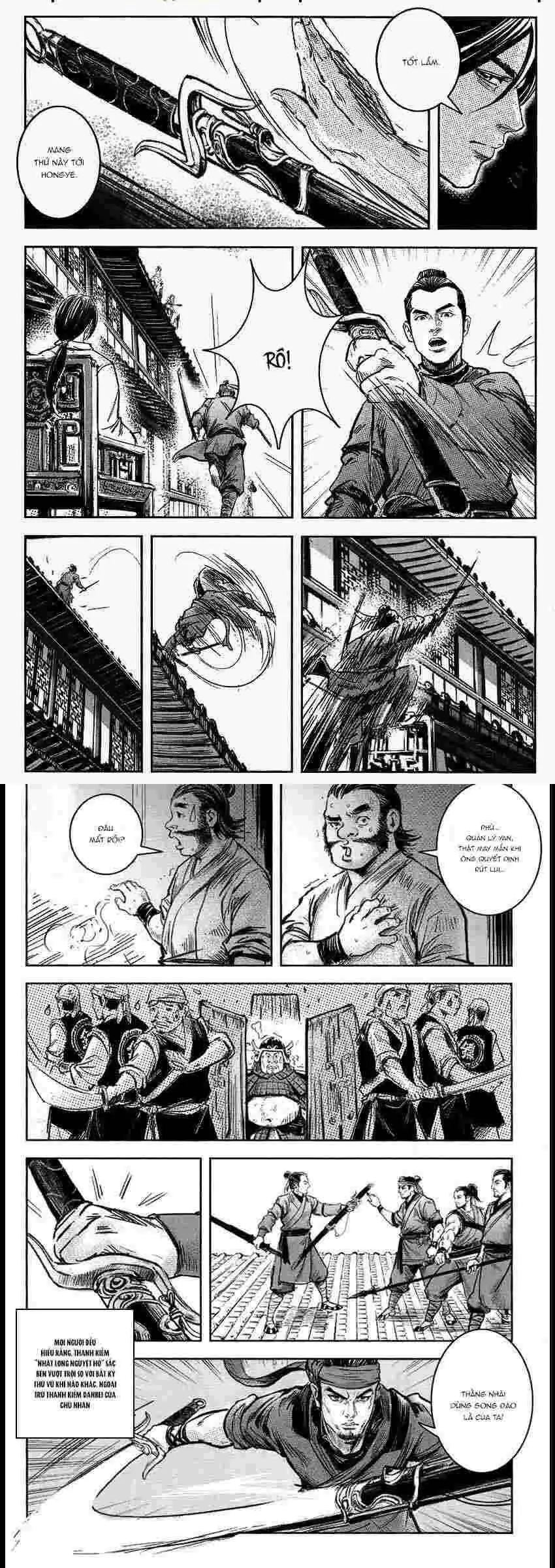 Blood And Steel Nettruyen ZZZ Chương 54 Page 3
