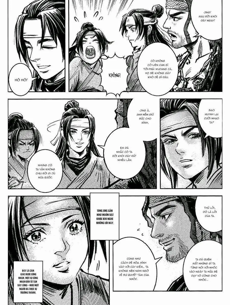 Blood And Steel Nettruyen ZZZ Chương 54 Page 4