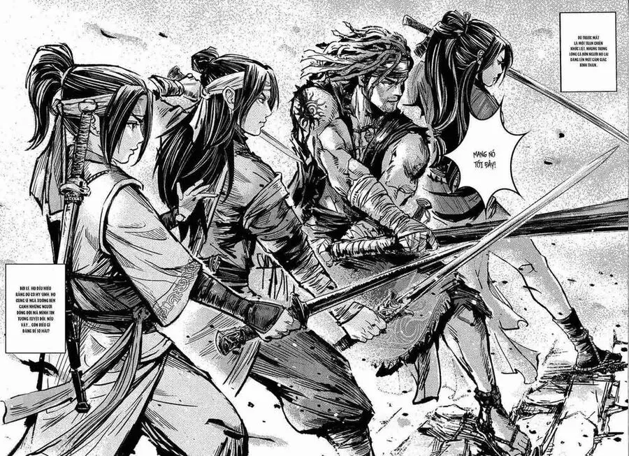 Blood And Steel Nettruyen ZZZ Chương 54 Page 5