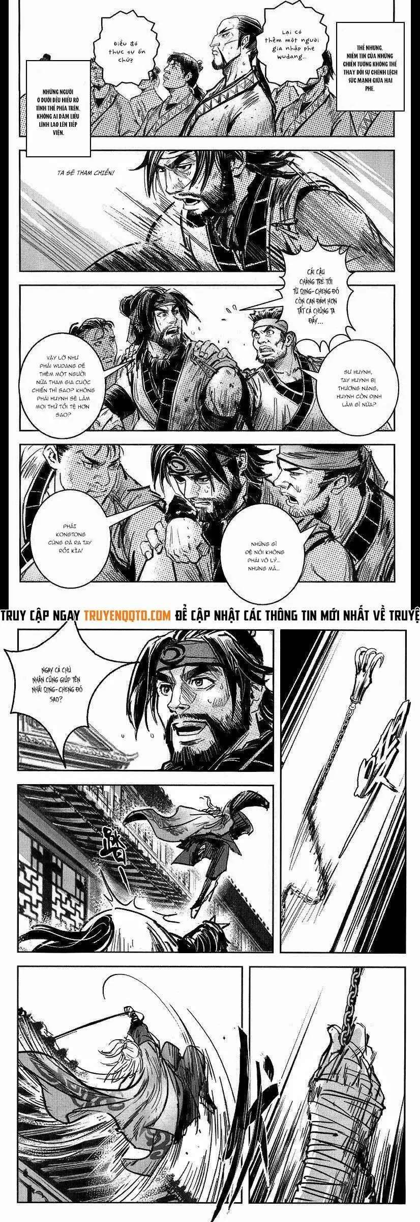 Blood And Steel Nettruyen ZZZ Chương 54 Page 6