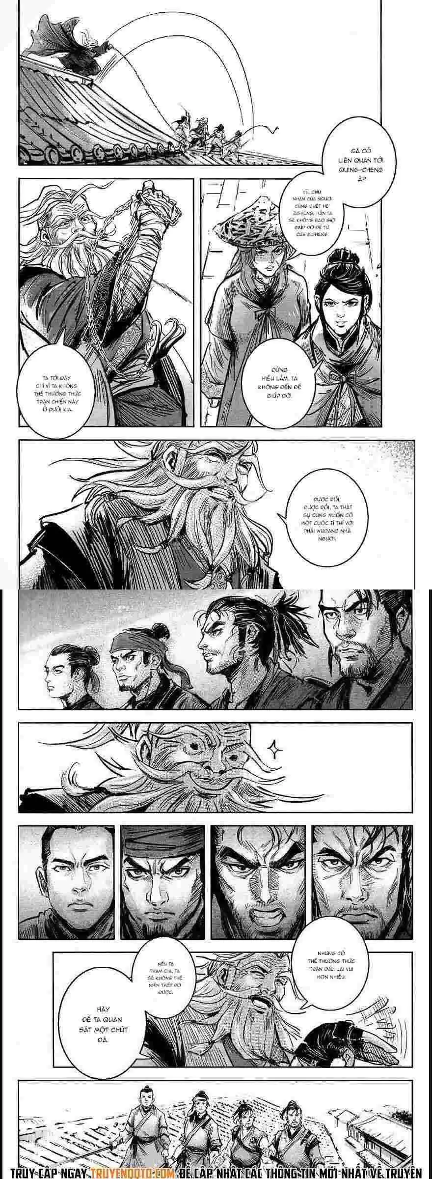 Blood And Steel Nettruyen ZZZ Chương 54 Page 7