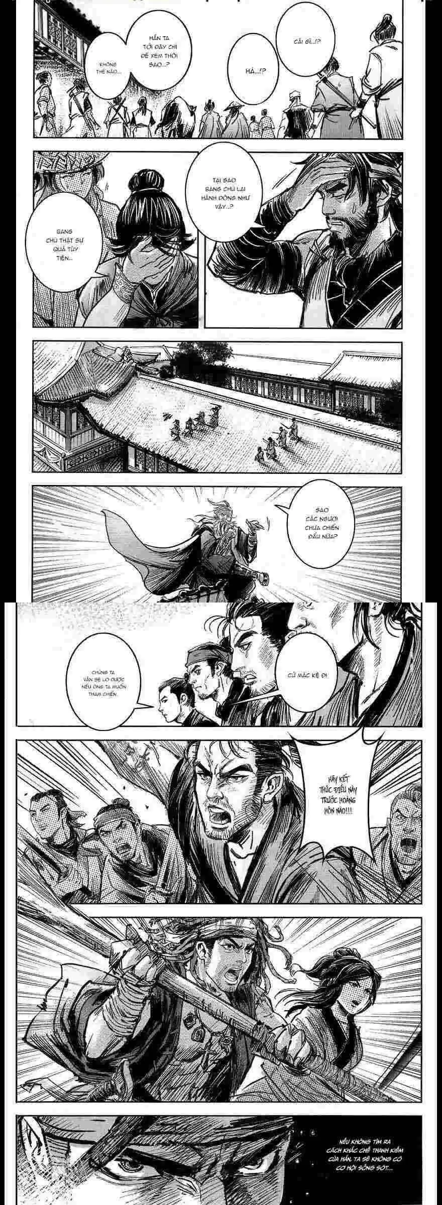 Blood And Steel Nettruyen ZZZ Chương 54 Page 8