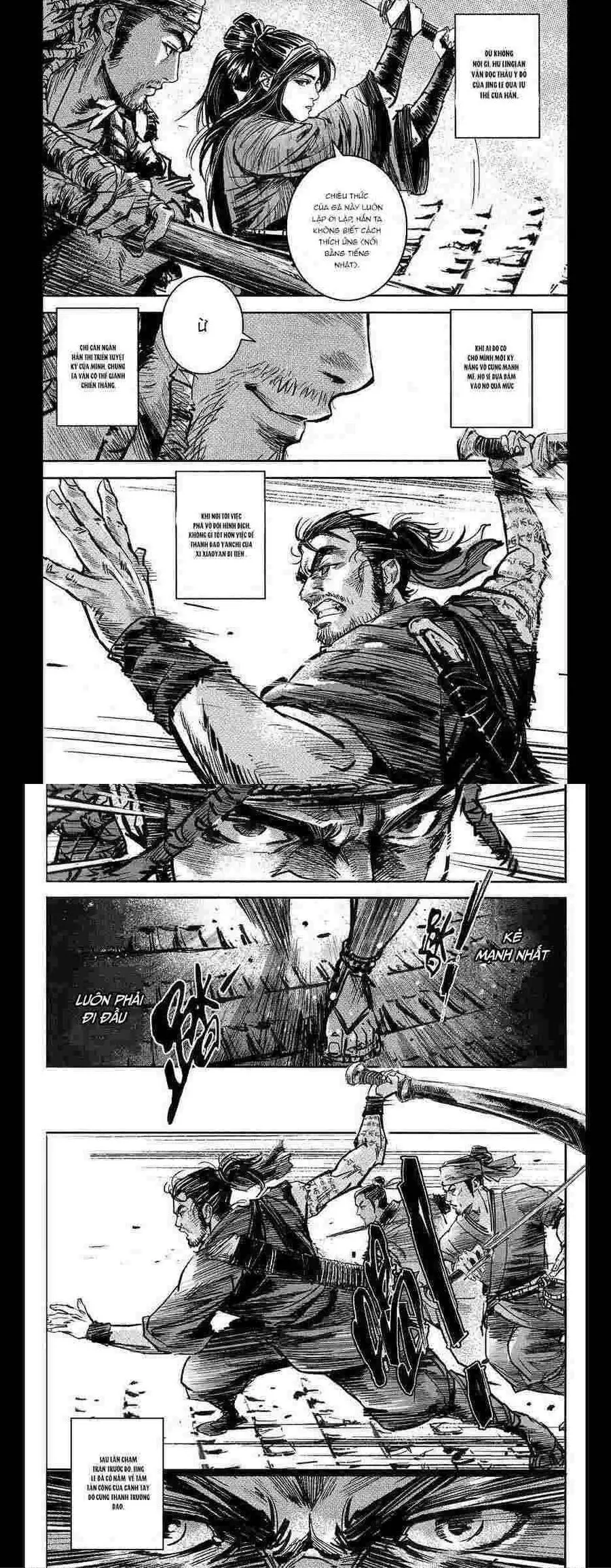 Blood And Steel Nettruyen ZZZ Chương 54 Page 9