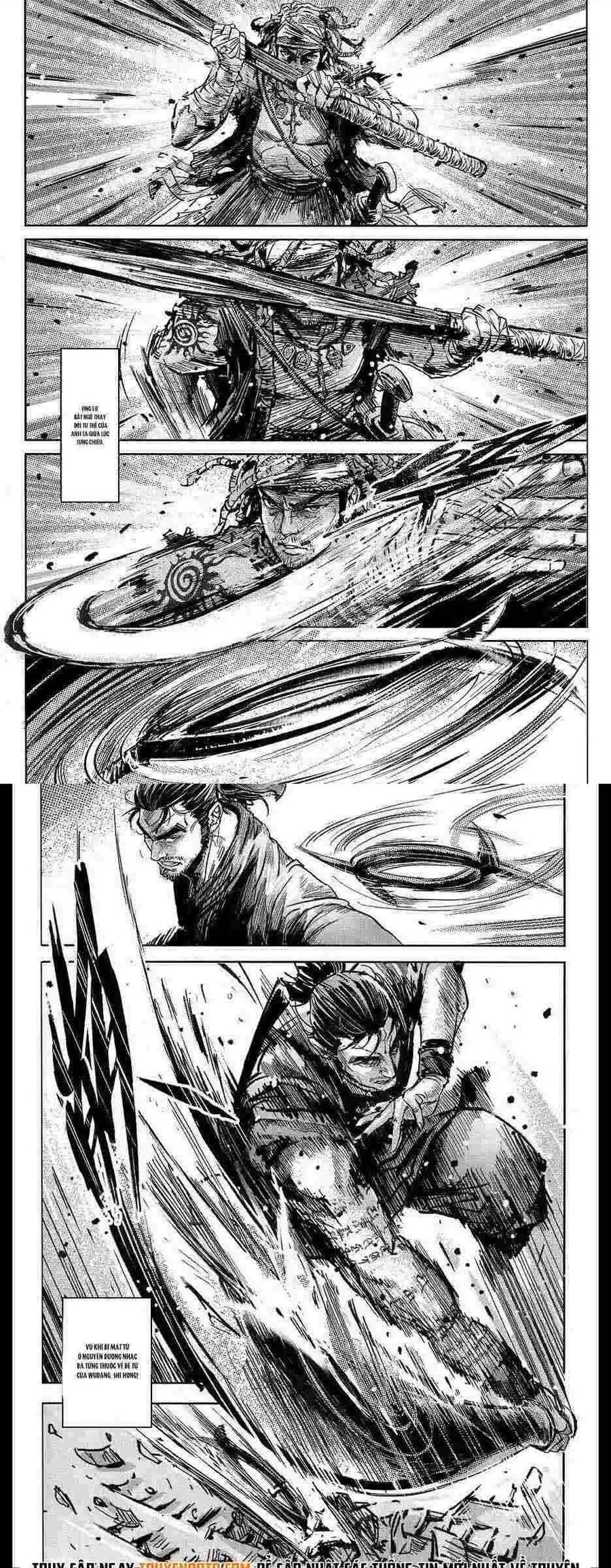 Blood And Steel Nettruyen ZZZ Chương 54 Page 10