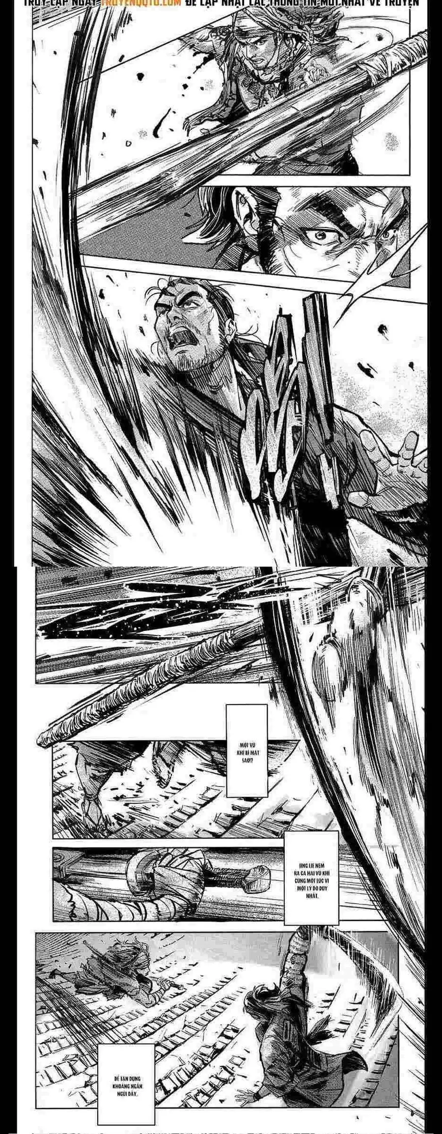 Blood And Steel Nettruyen ZZZ Chương 54 Page 11