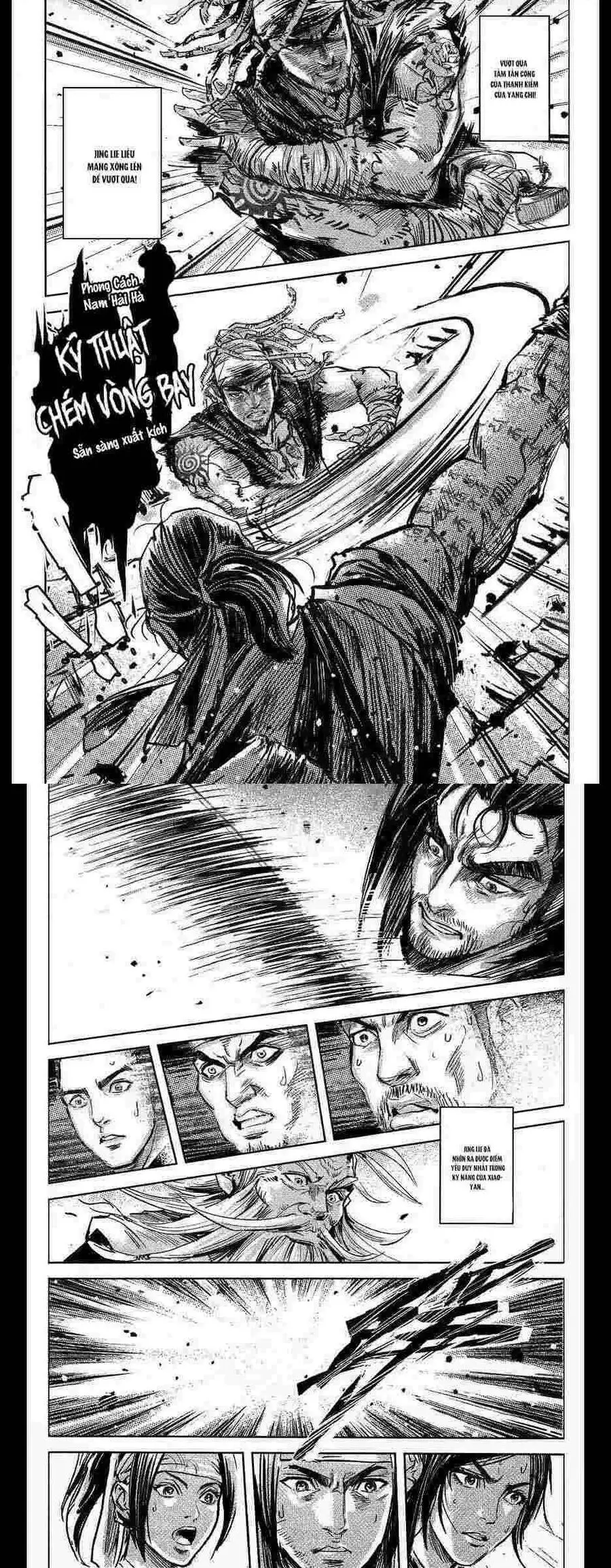 Blood And Steel Nettruyen ZZZ Chương 54 Page 12