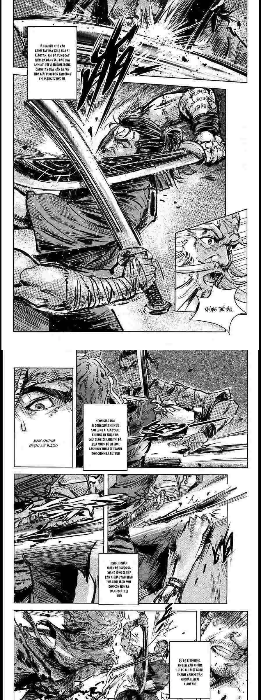 Blood And Steel Nettruyen ZZZ Chương 54 Page 13