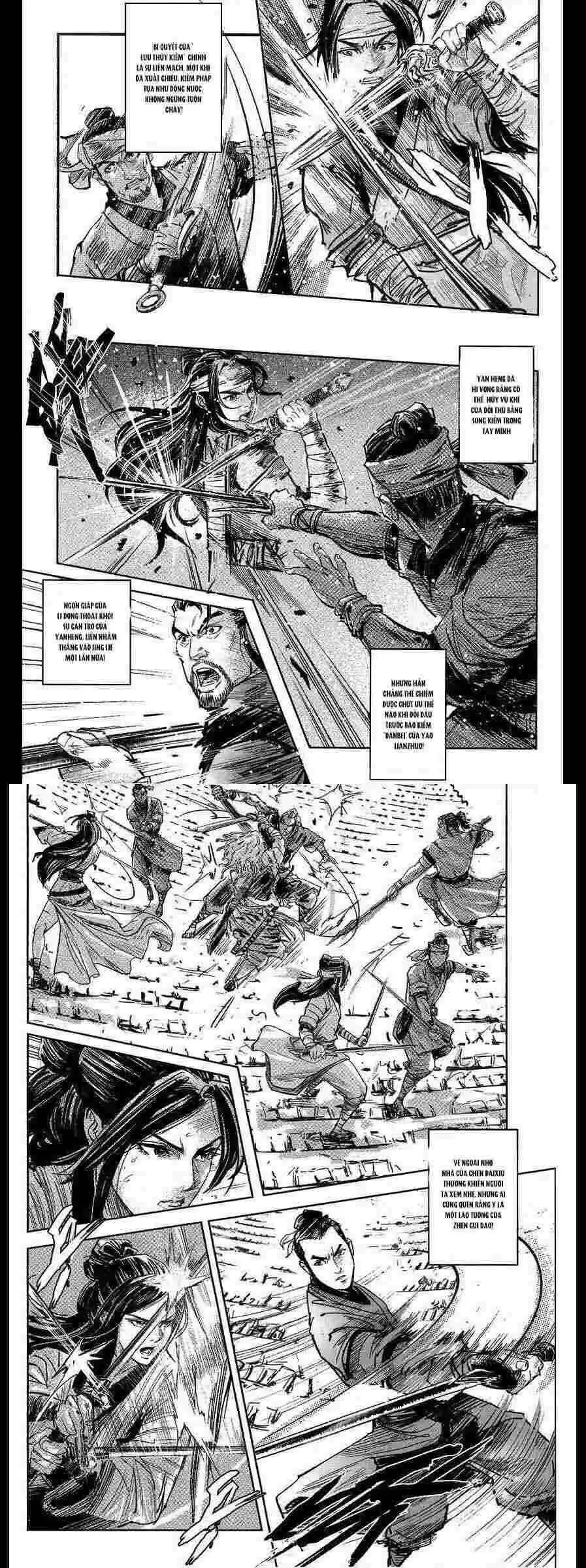 Blood And Steel Nettruyen ZZZ Chương 54 Page 14