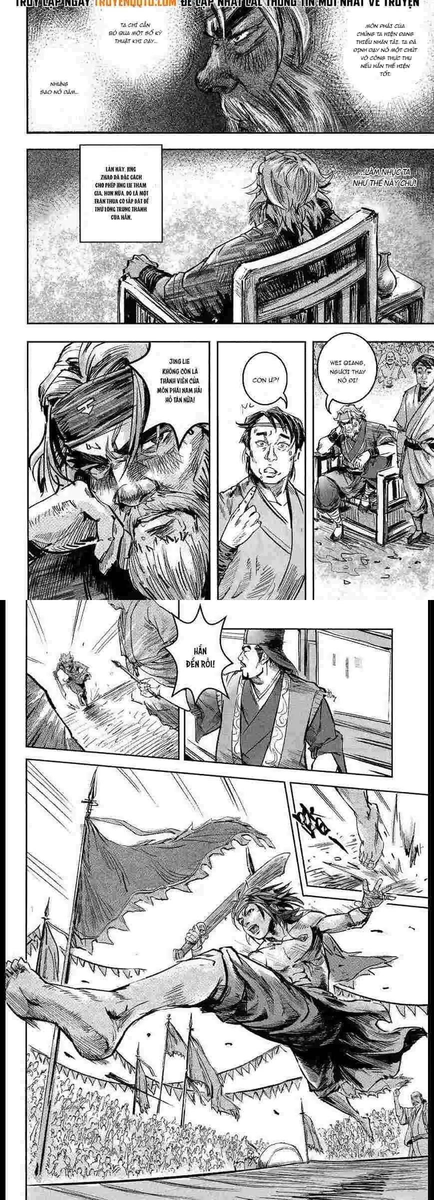 Blood And Steel Nettruyen ZZZ Chương 56 Page 4