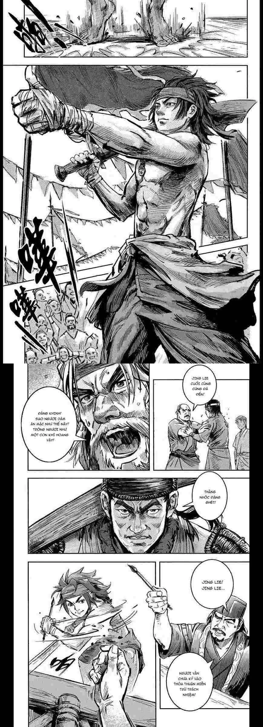 Blood And Steel Nettruyen ZZZ Chương 56 Page 5