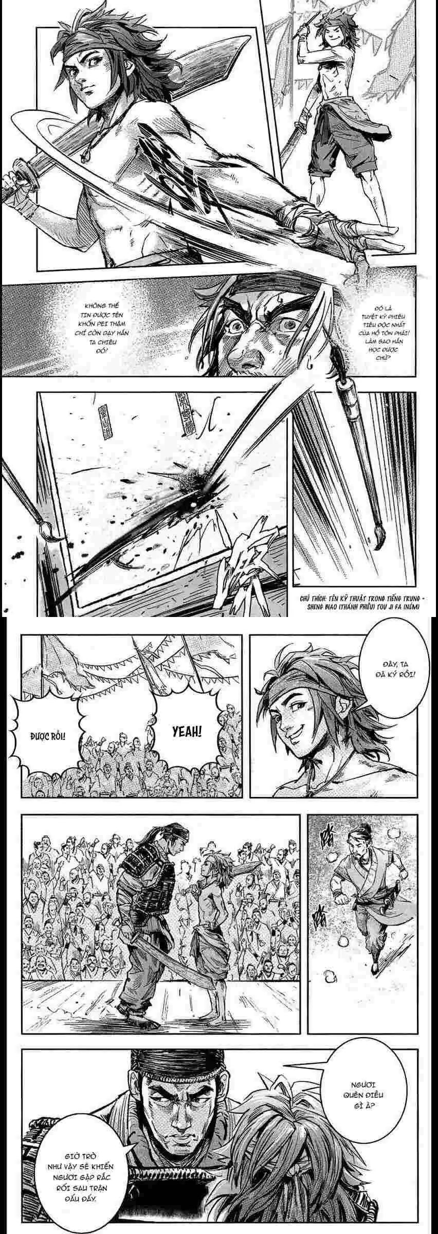 Blood And Steel Nettruyen ZZZ Chương 56 Page 6