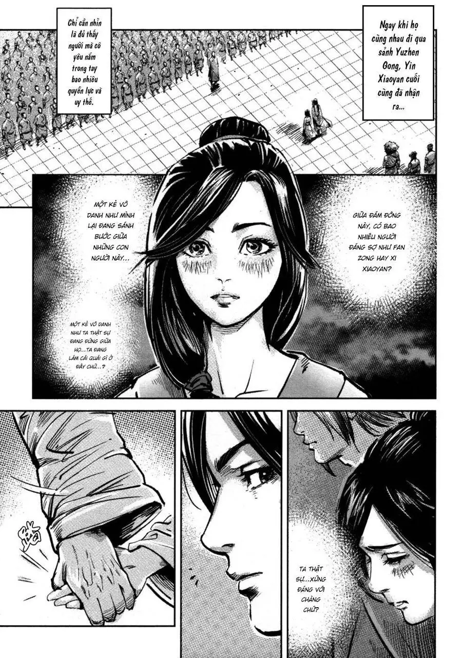 Blood And Steel Nettruyen ZZZ Chương 64 Page 8