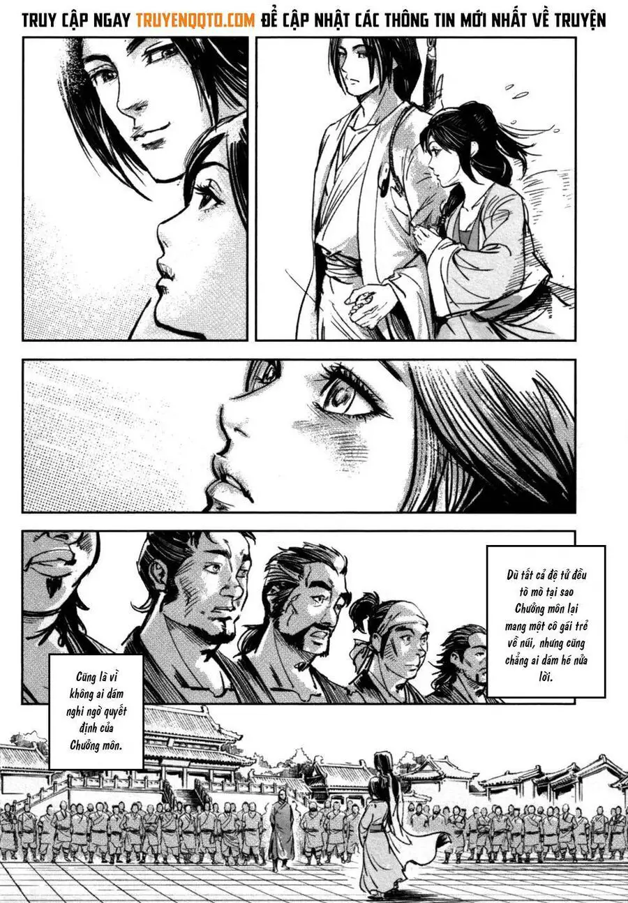 Blood And Steel Nettruyen ZZZ Chương 64 Page 9