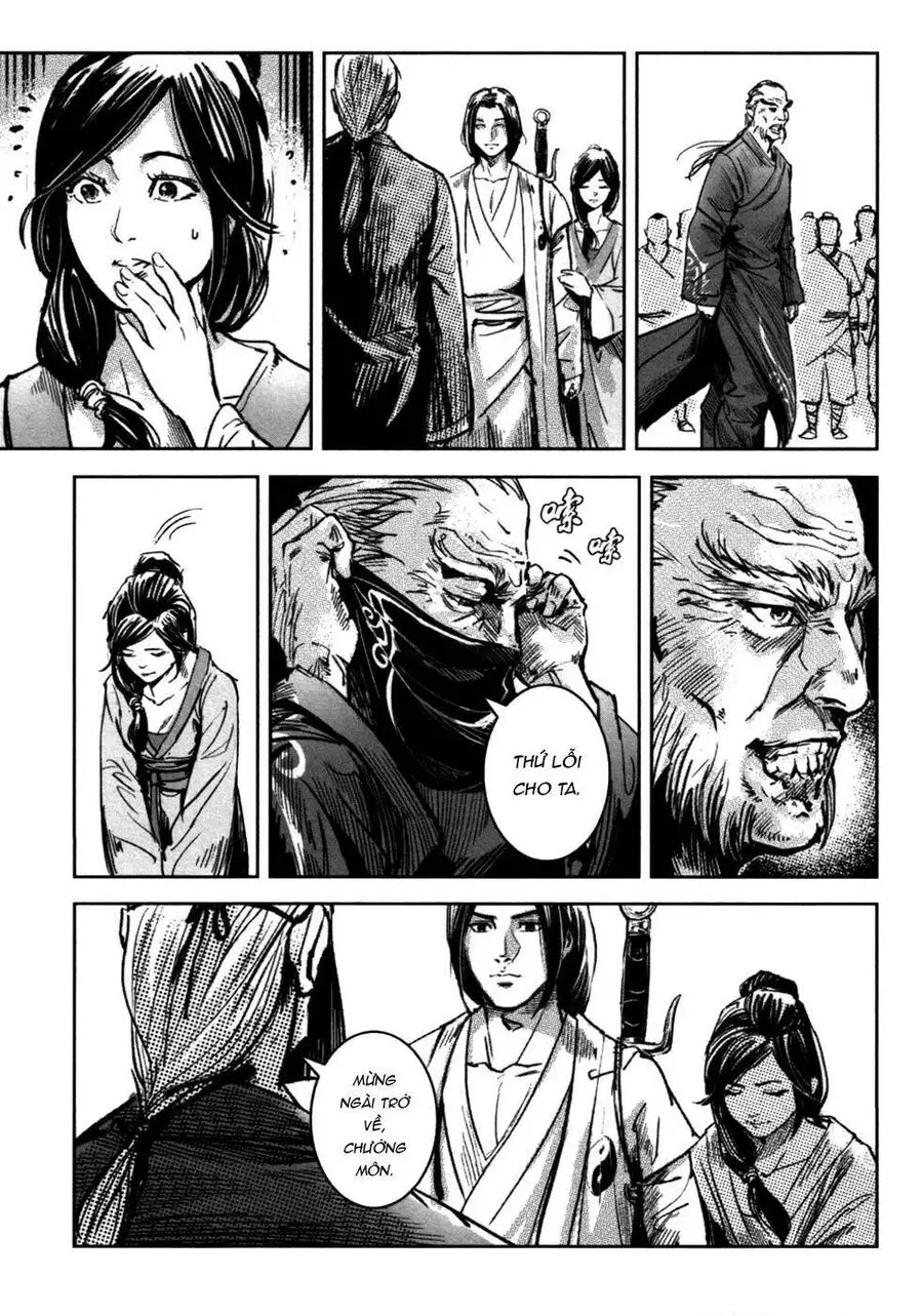 Blood And Steel Nettruyen ZZZ Chương 64 Page 10