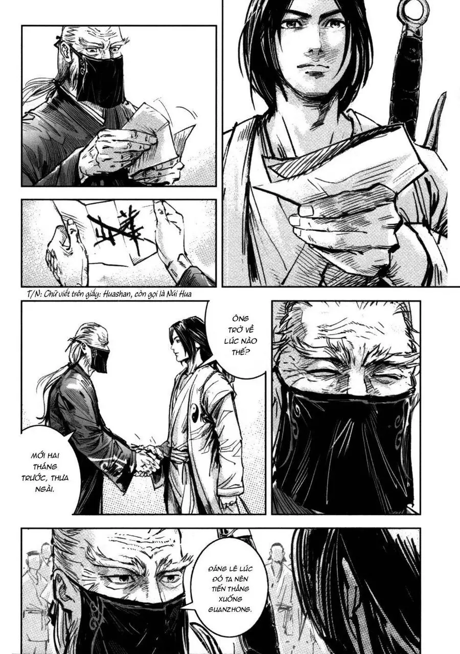 Blood And Steel Nettruyen ZZZ Chương 64 Page 11