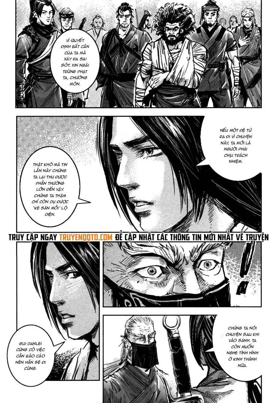 Blood And Steel Nettruyen ZZZ Chương 64 Page 12