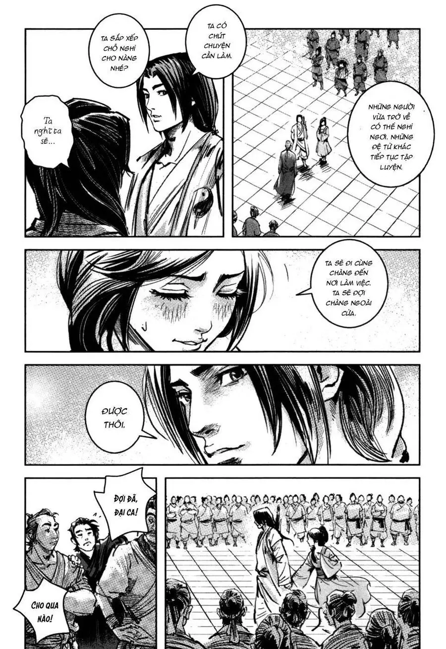 Blood And Steel Nettruyen ZZZ Chương 64 Page 13