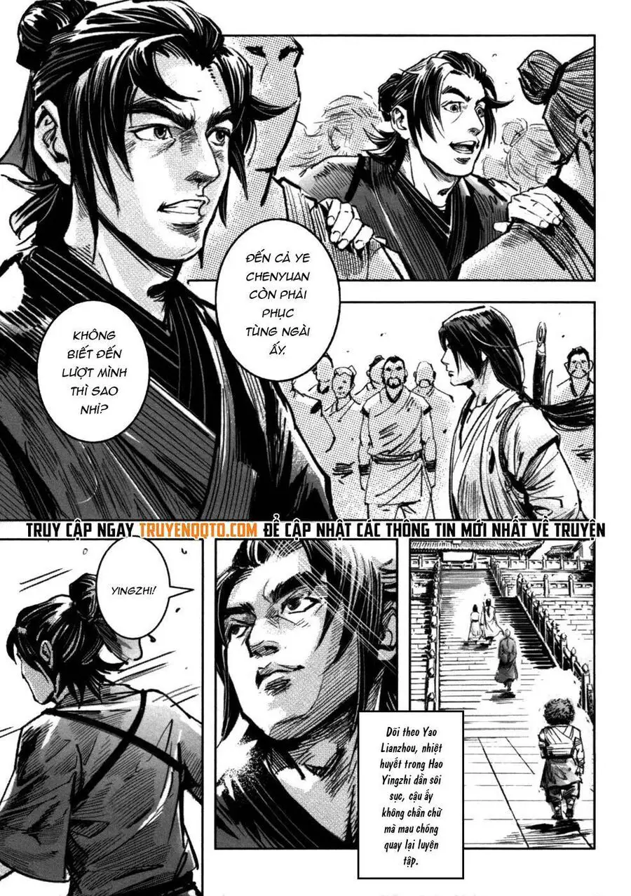 Blood And Steel Nettruyen ZZZ Chương 64 Page 14