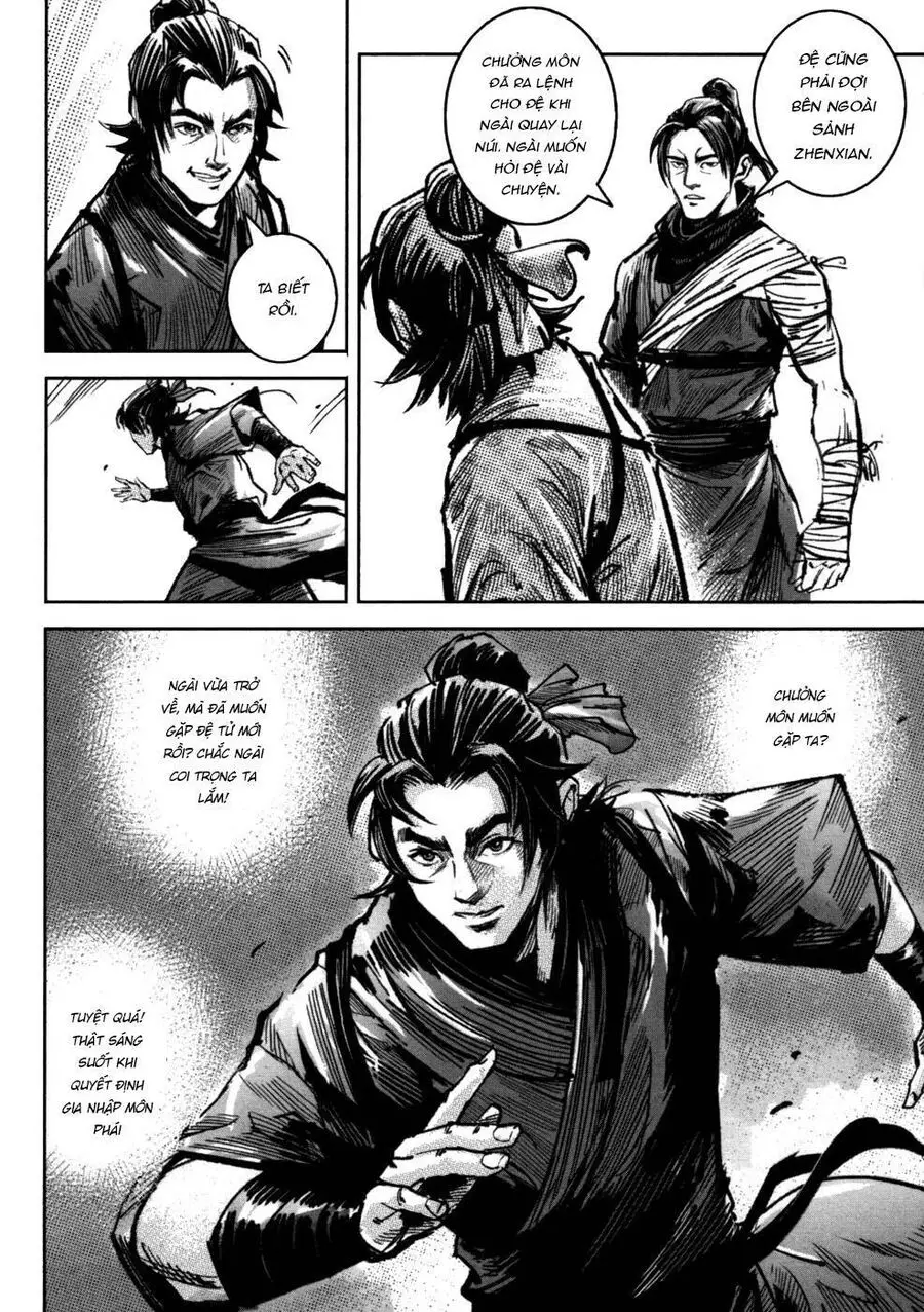 Blood And Steel Nettruyen ZZZ Chương 64 Page 15