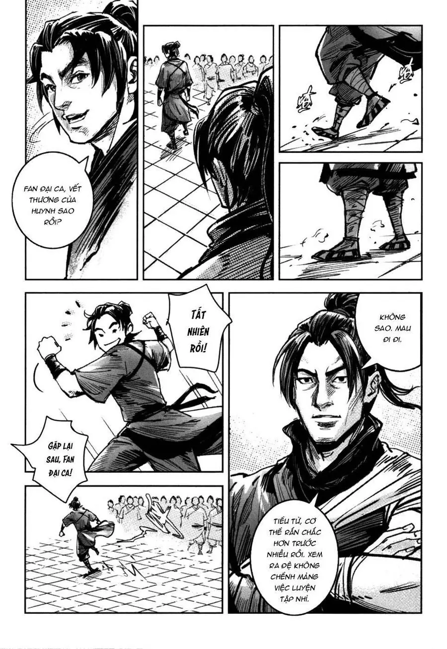 Blood And Steel Nettruyen ZZZ Chương 64 Page 16