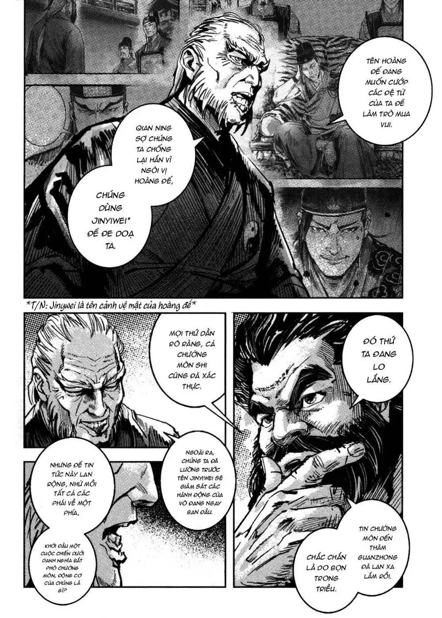 Blood And Steel Nettruyen ZZZ Chương 64 Page 21