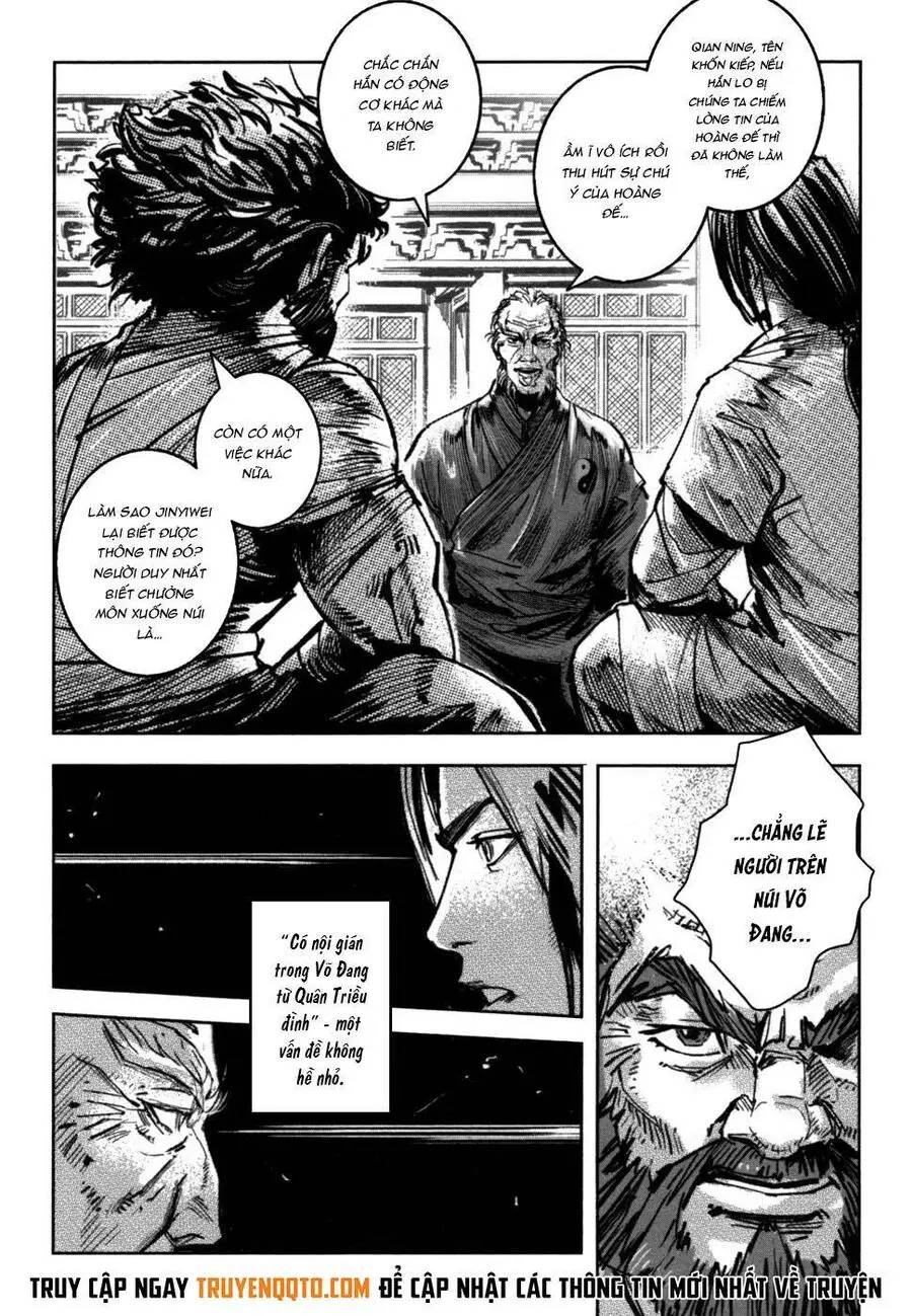 Blood And Steel Nettruyen ZZZ Chương 64 Page 22