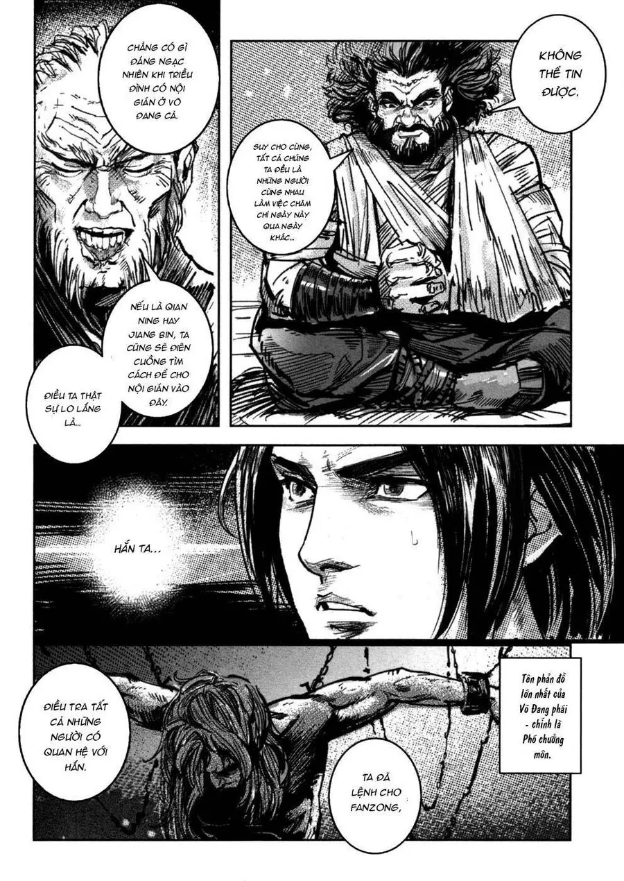 Blood And Steel Nettruyen ZZZ Chương 64 Page 23